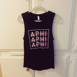 Alpha Phi Workout Tank